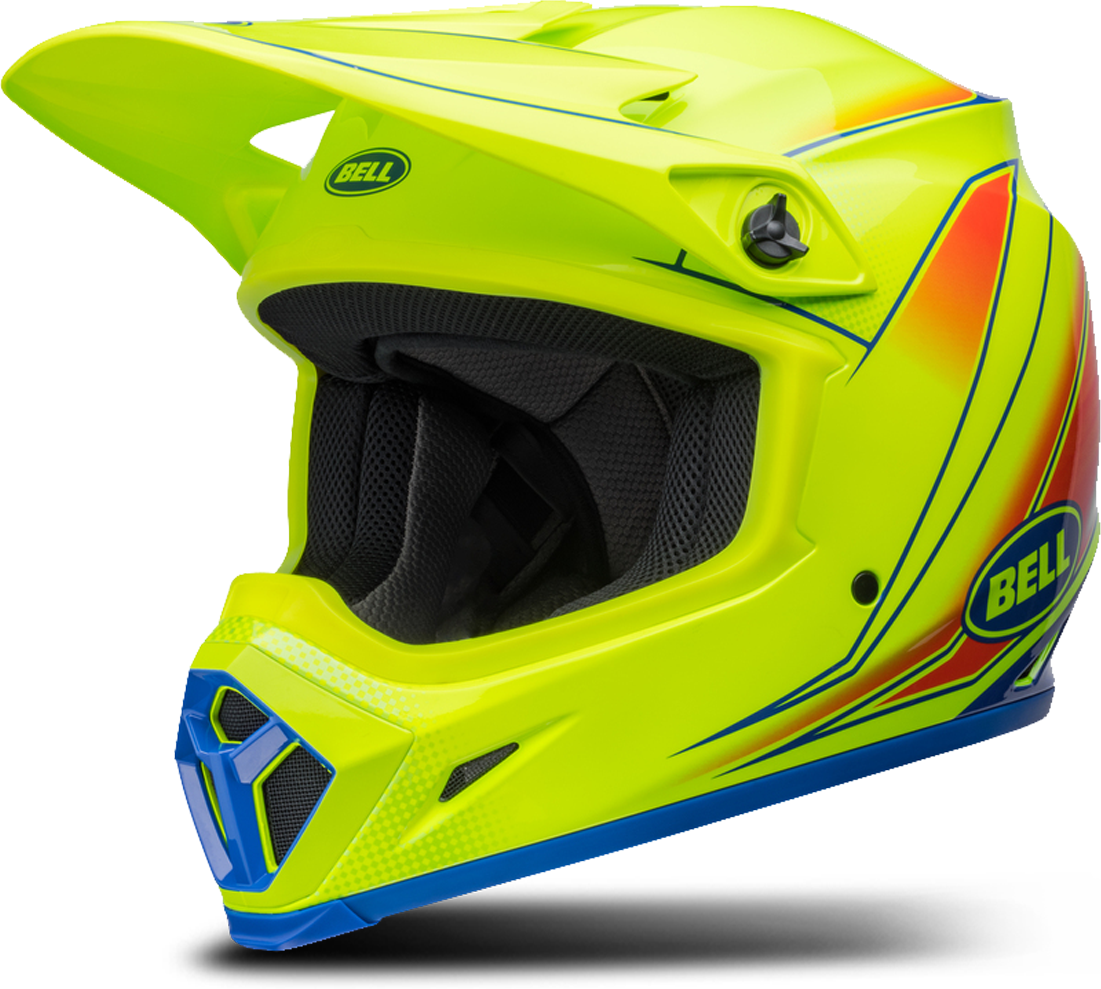 BELL Casco Cross  Ps Mx-9 Mips Giallo