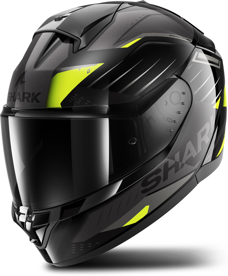 Shark Casco Integrale  Ridill 2 Berserk Nero-Verde-Antracite