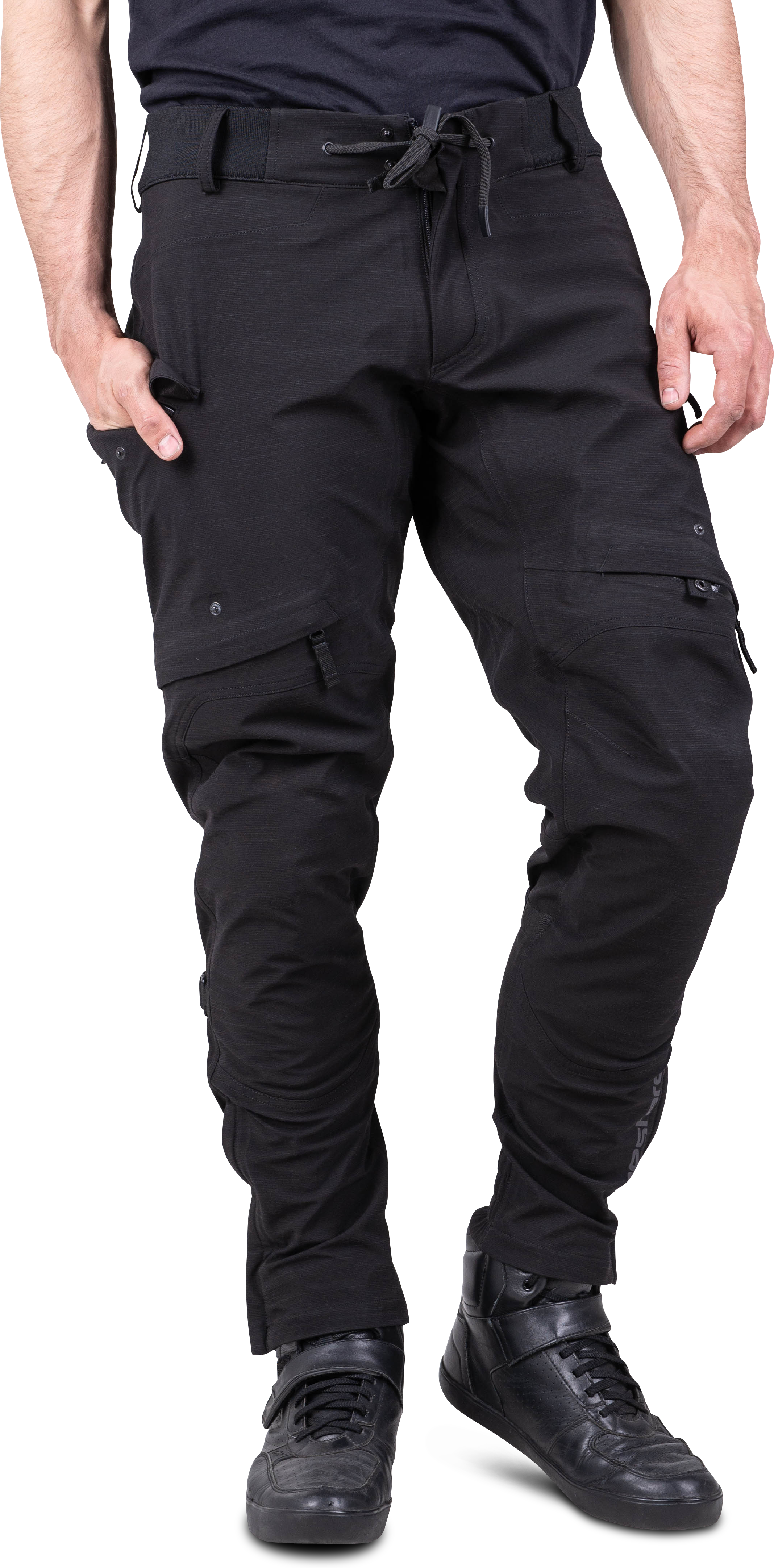 Alpinestars Pantaloni Moto  Juggernaut Impermeabili Nero