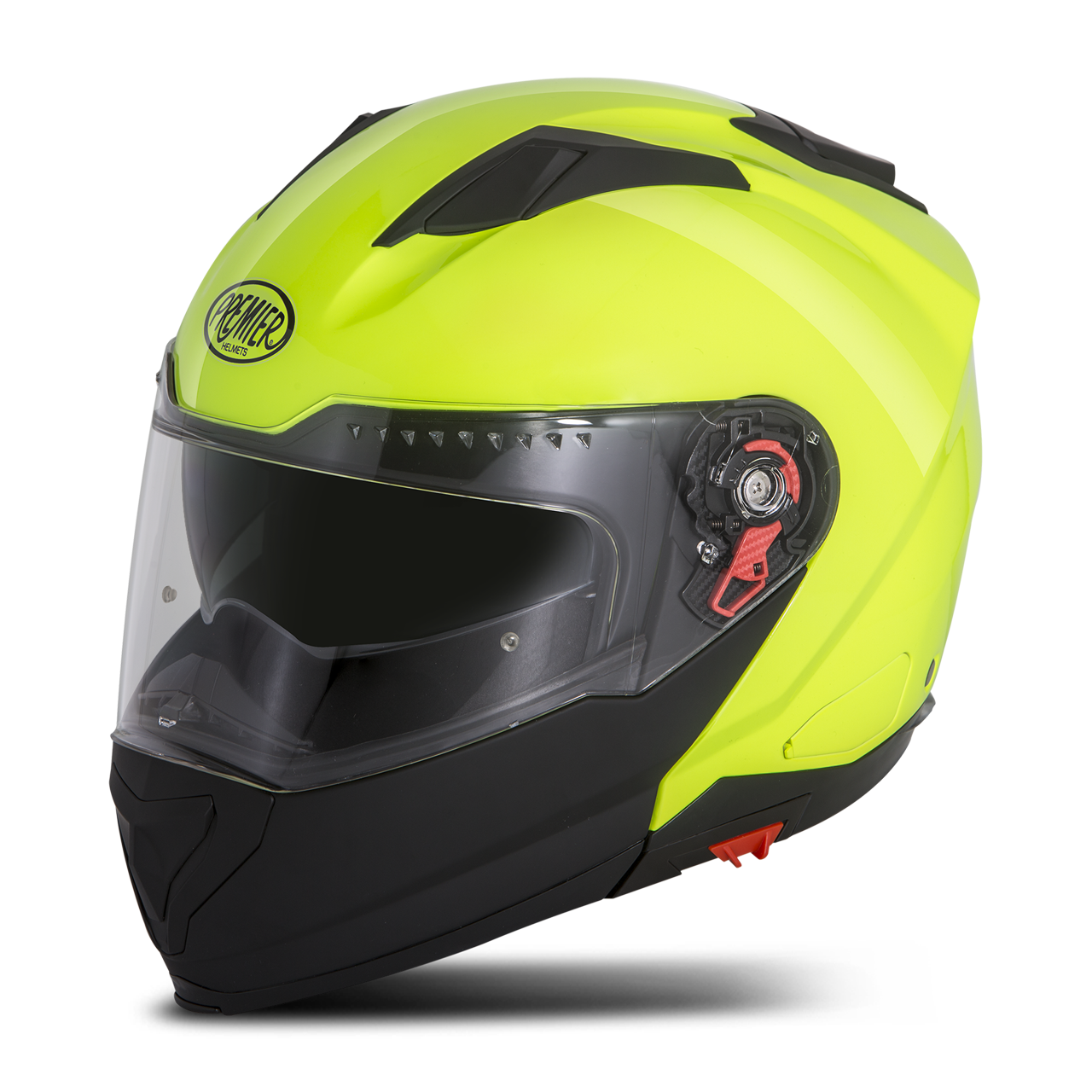 Premier Casco Modulare  Delta Fluo Giallo