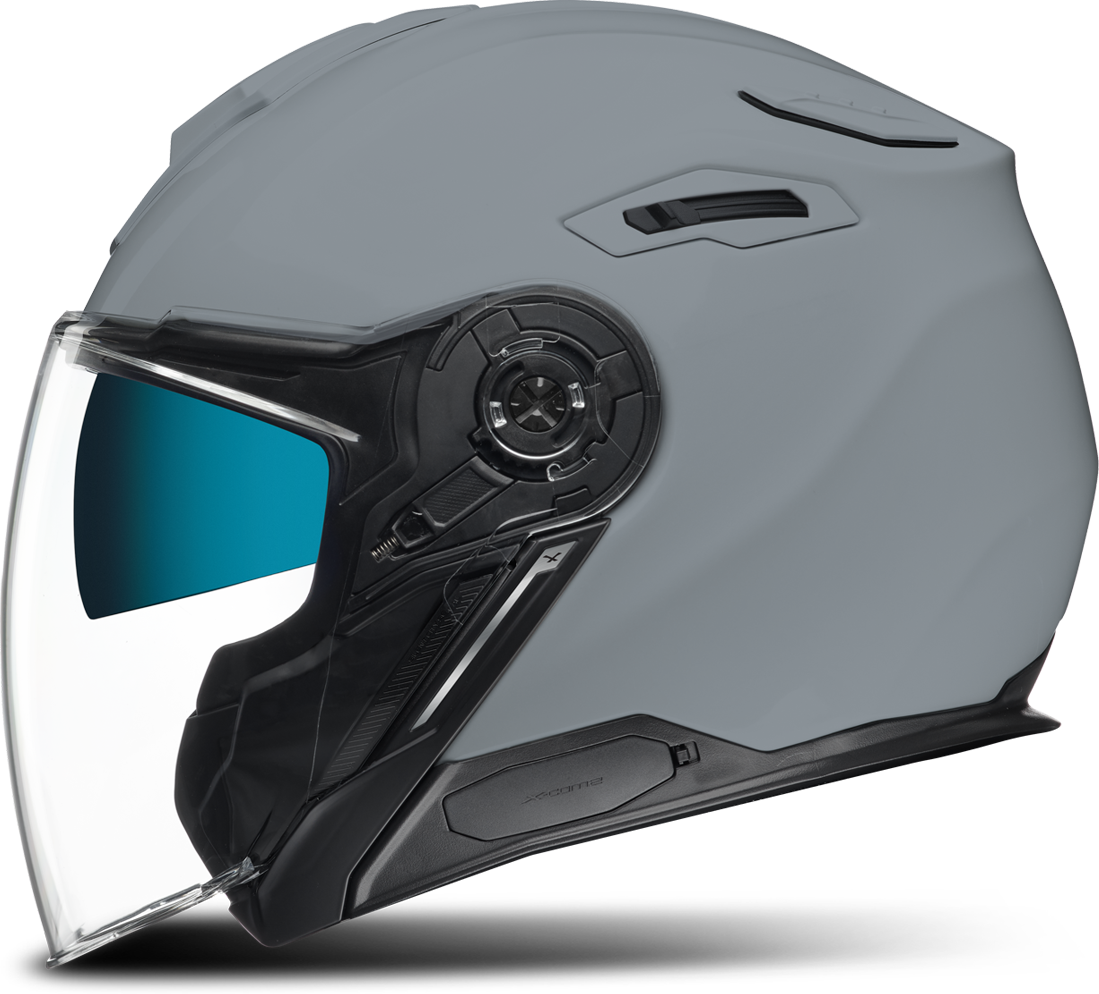 Nexx Casco Jet  X.Viliby Plain Grigio Nardo