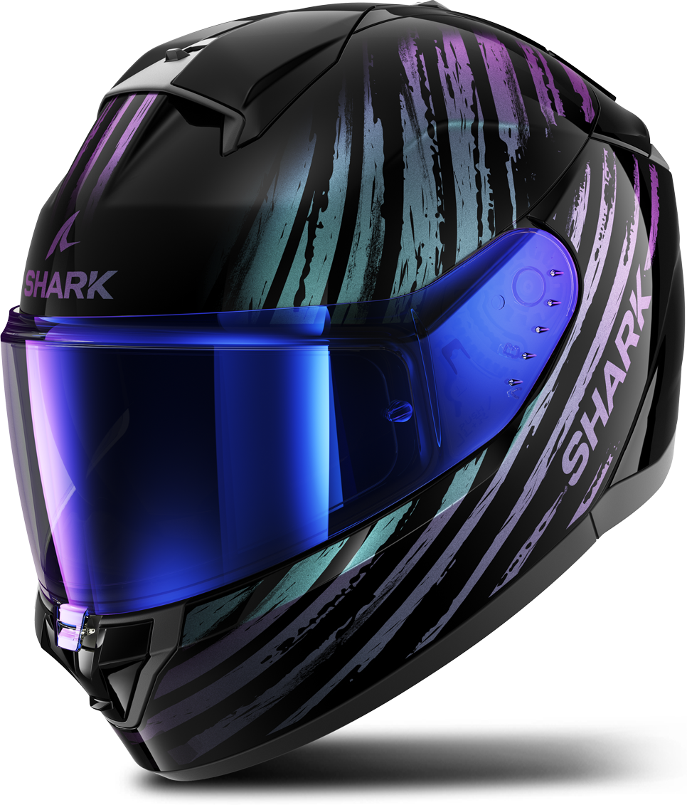 Shark Casco Integrale  Ridill 2 Assya Nero-Nero Glitter