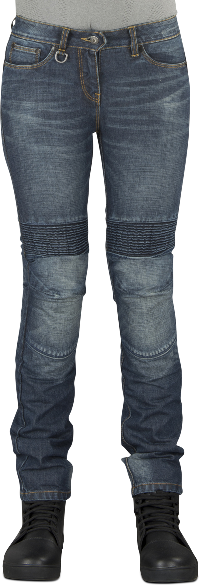 Spidi Jeans Donna  J&Racing Dark Used Blu