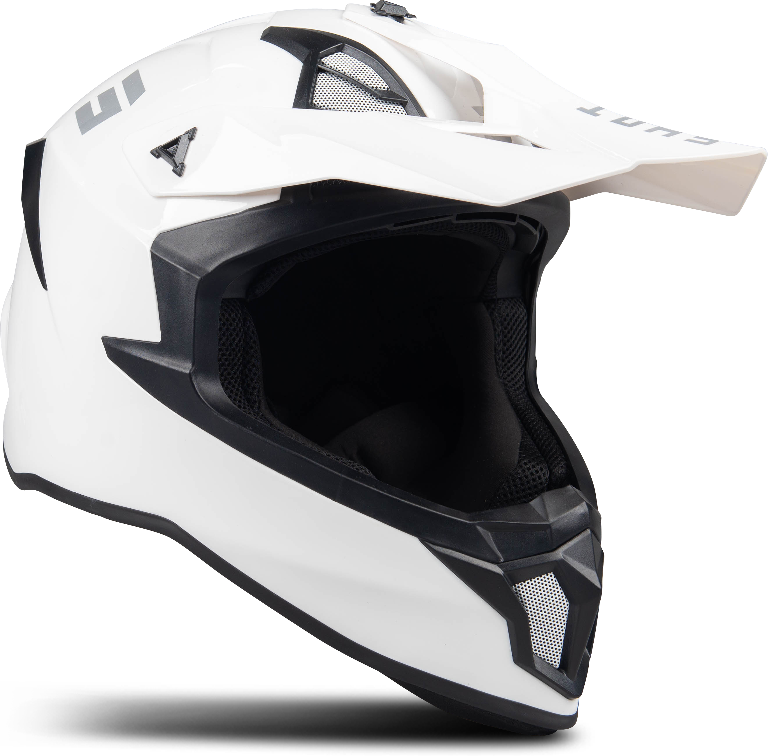 Shot Race Gear Casco Cross Shot Lite Solid Bianco