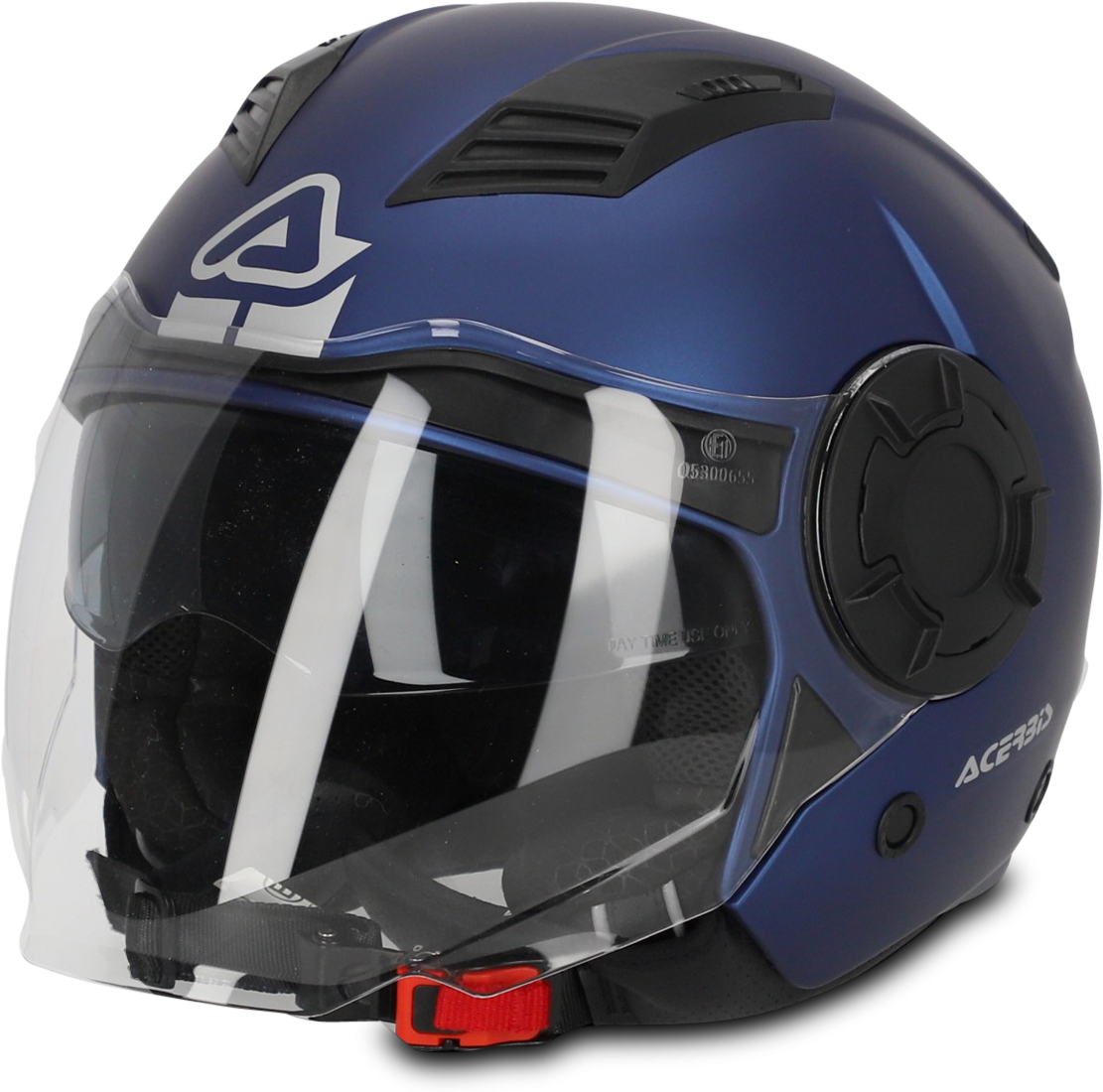 Acerbis Casco Jet  Vento Blu