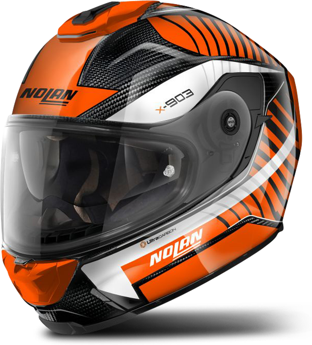 Nolan Casco Integrale X-Lite X-903 Ultra Carbon Arancio