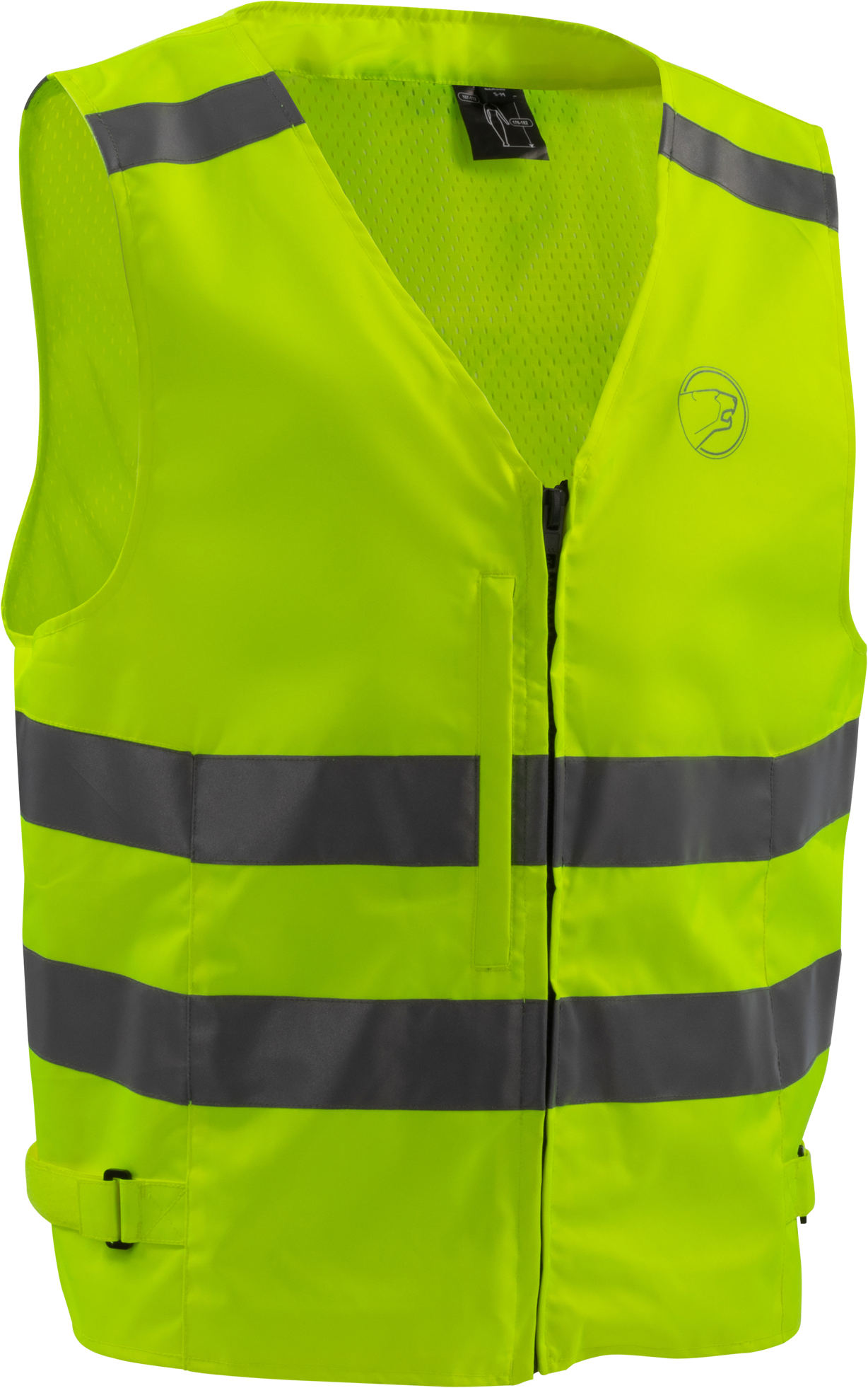 Bering Gilet Moto  High Visibility Fluo