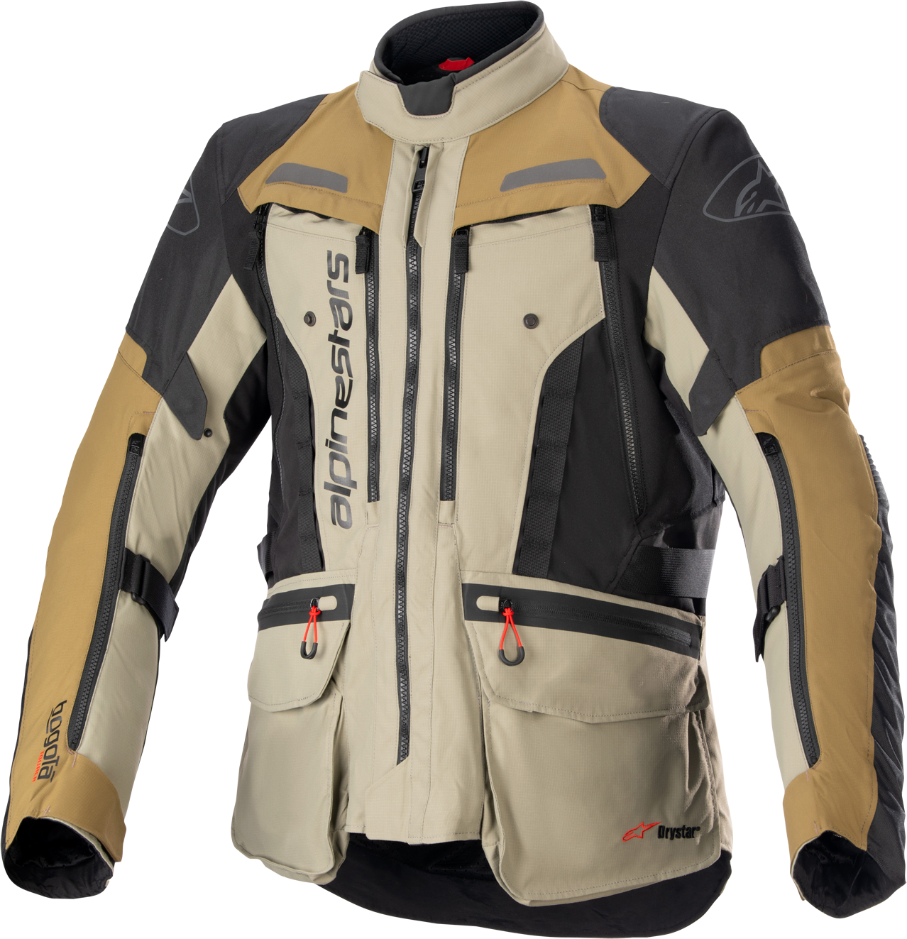 Alpinestars Giacca Moto  Bogotà Pro Drystar Vetiver Militare Oliva