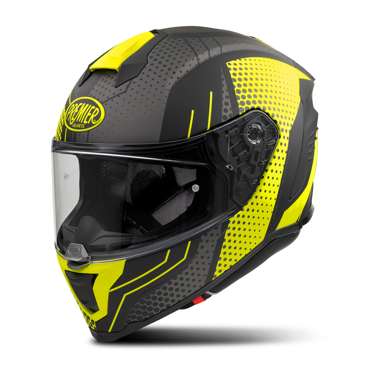 Premier Casco Integrale  Hyper BP Y 9 BM Nero-Giallo