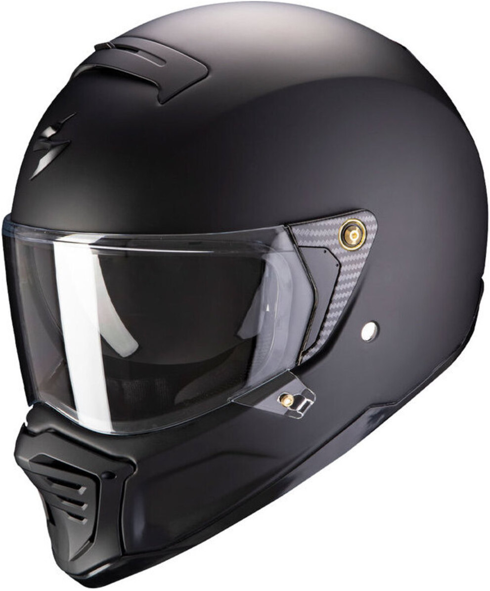 Scorpion Casco Integrale  EXO-HX1 Solid Nero Opaco