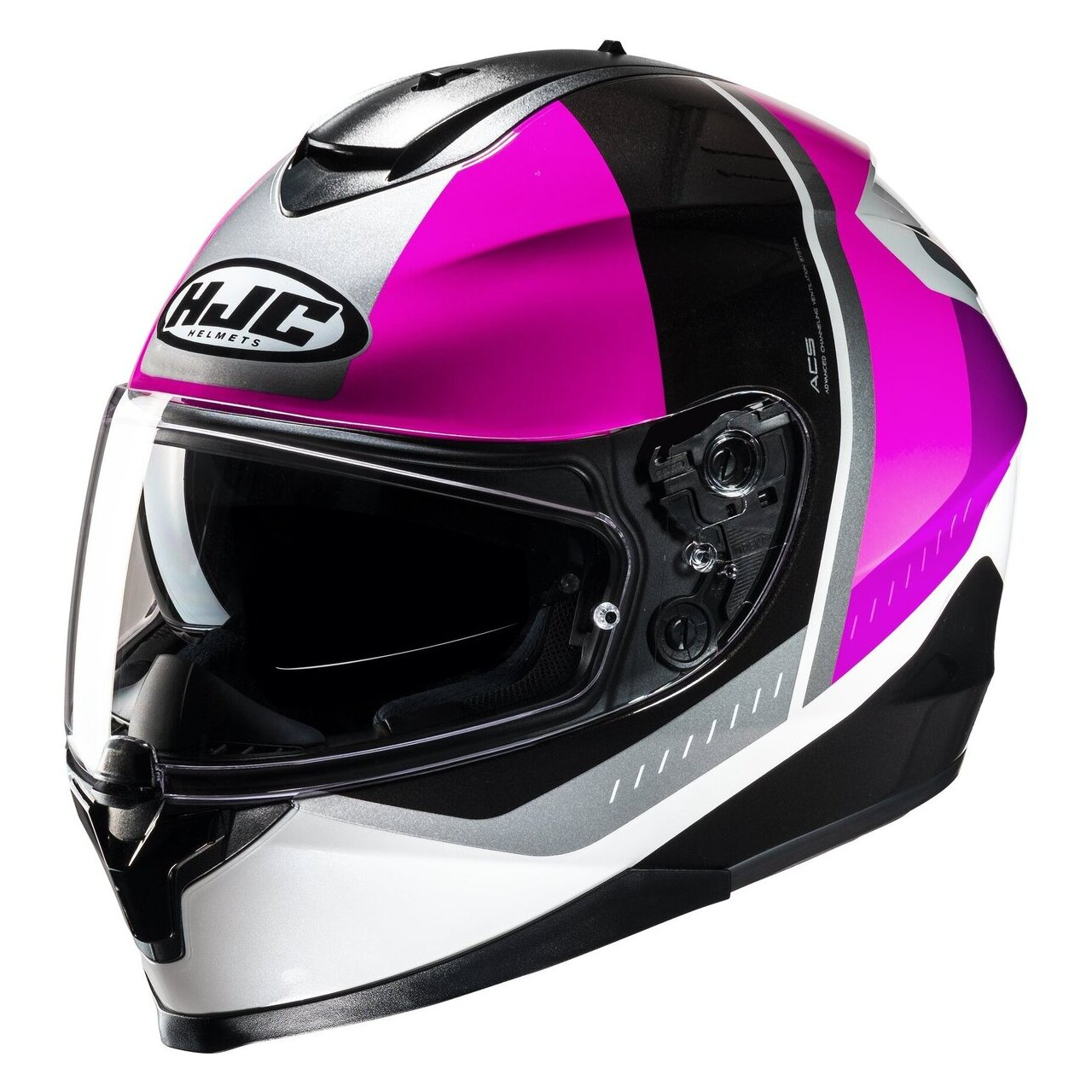 HJC Casco Integrale  C70N Alia MC8 Rosa-Nero