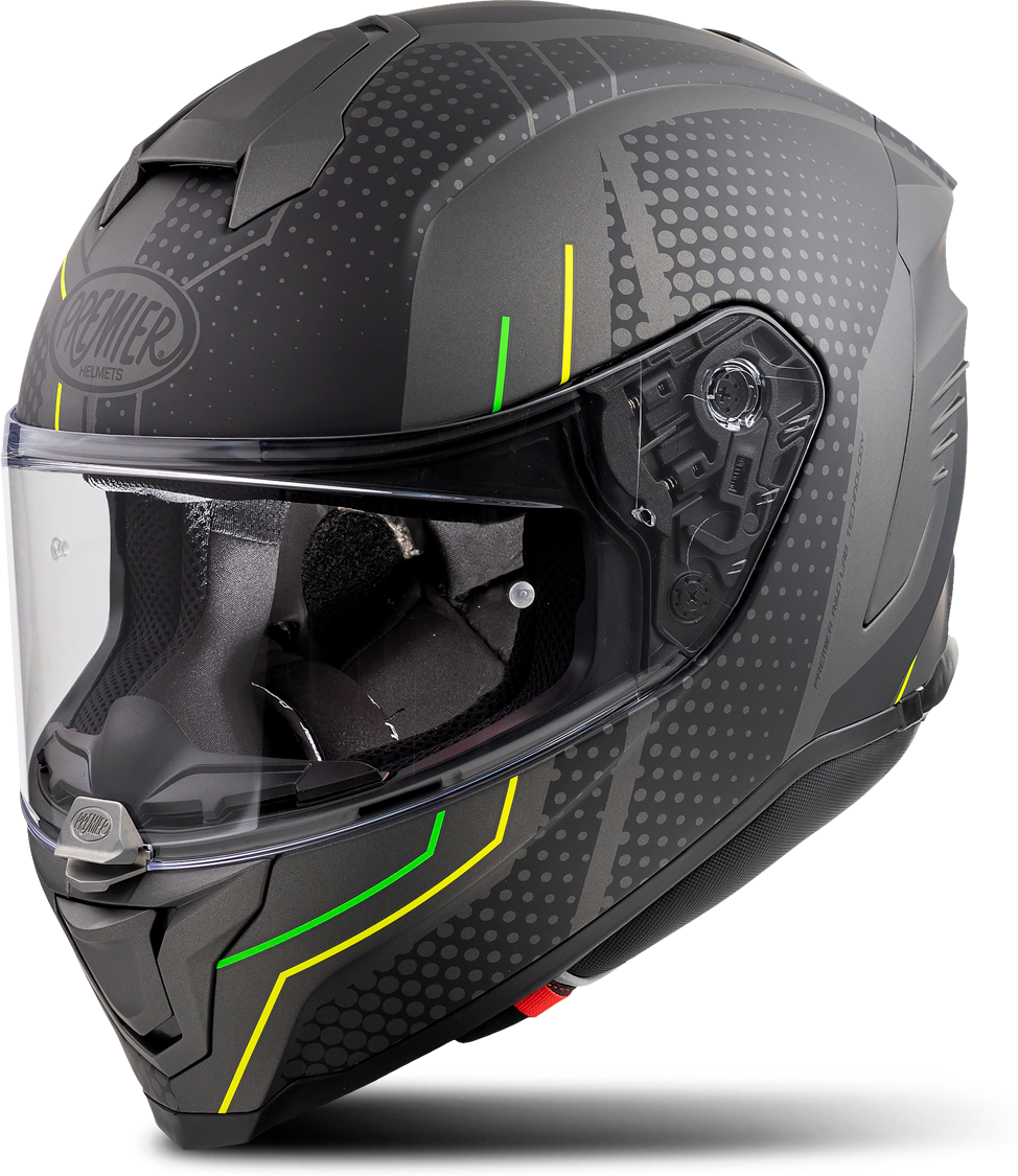 Premier Casco Integrale  Hyper BP 6 BM Nero