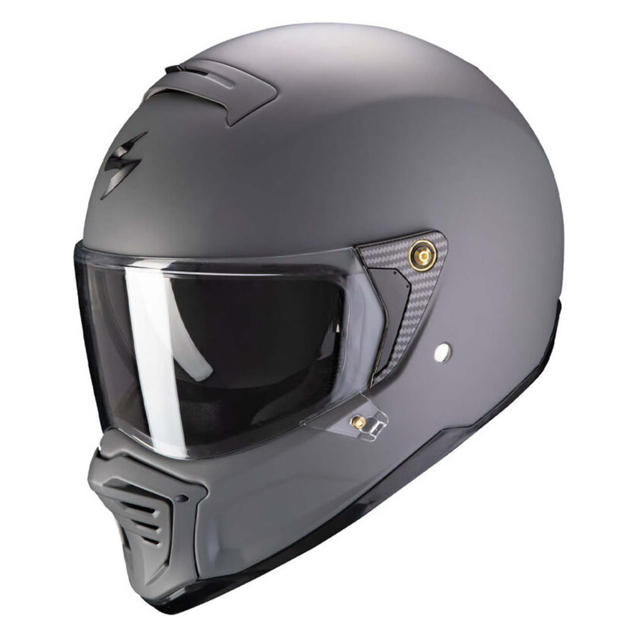 Scorpion Casco Integrale  EXO-HX1 Solid Grigio Cemento