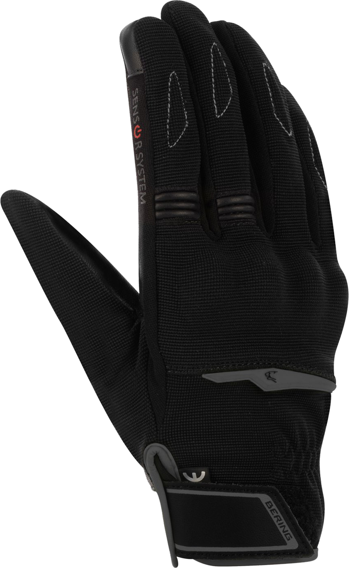 Bering Guanti Moto  Fletcher EVO Neri