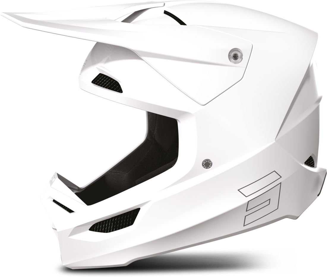 Shot Race Gear Casco Cross Shot Race Mips Solid Mips Bianco