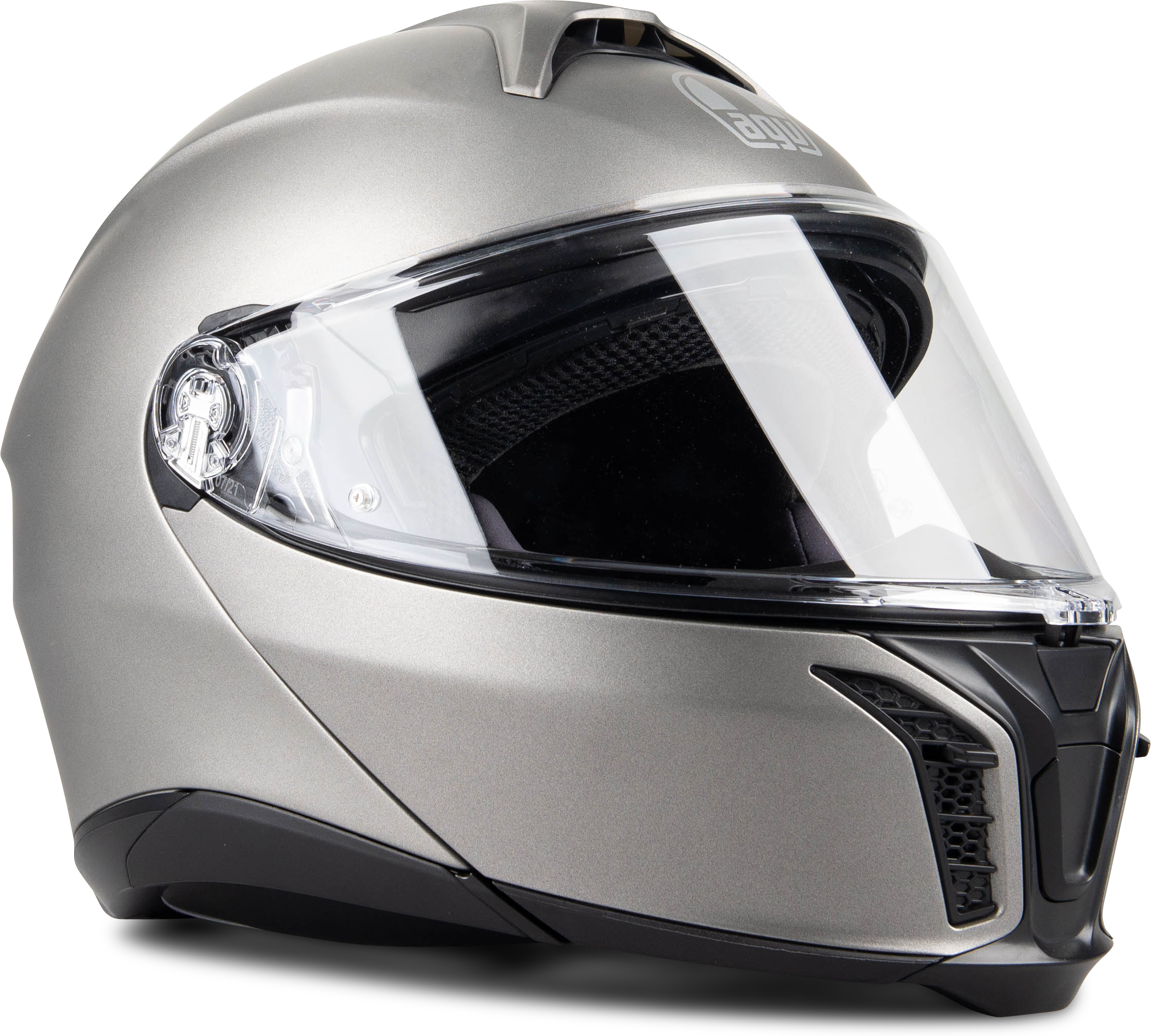 AGV Casco Modulare  Tourmodular E2206 Solid Luna Grigio Opaco