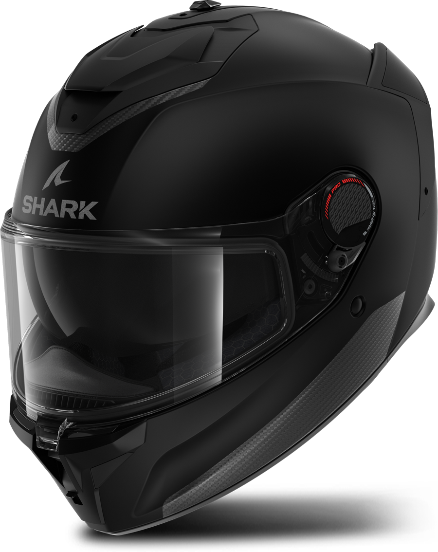 Shark Casco Integrale  Spartan GT Pro Blank Nero Opaco