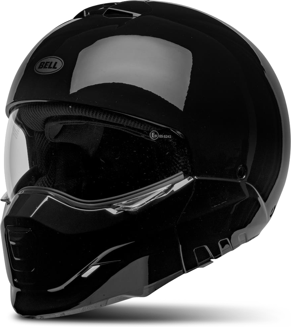 BELL Casco Integrale  Broozer Solid Nero