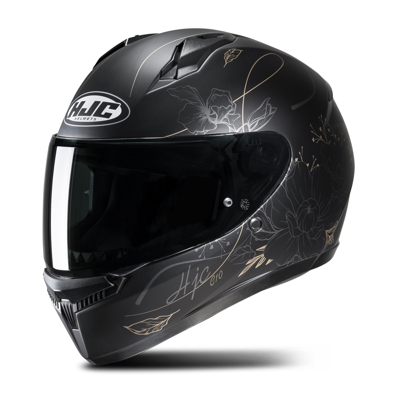 HJC Casco Integrale  C10 Epik Nero-Oro