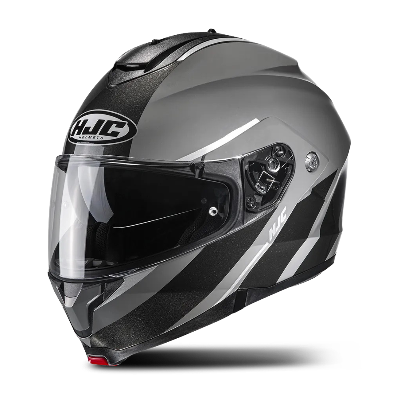 HJC Casco Modulare  C91 Tero Grigio-Nero