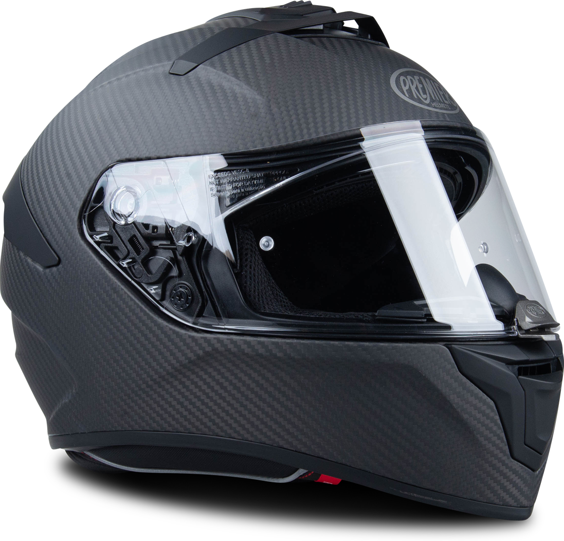 Premier Casco Integrale  Devil Carbon BM Grigio-Nero