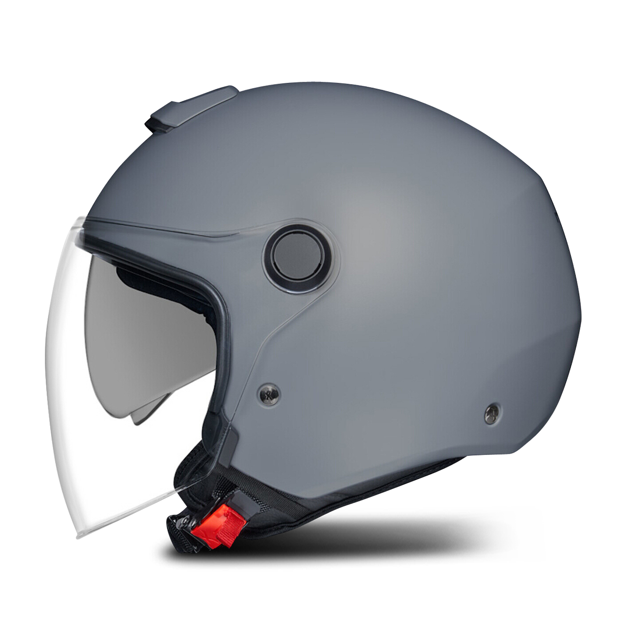 Nexx Casco Jet  Y.10 Plain Grigio Nardo MT