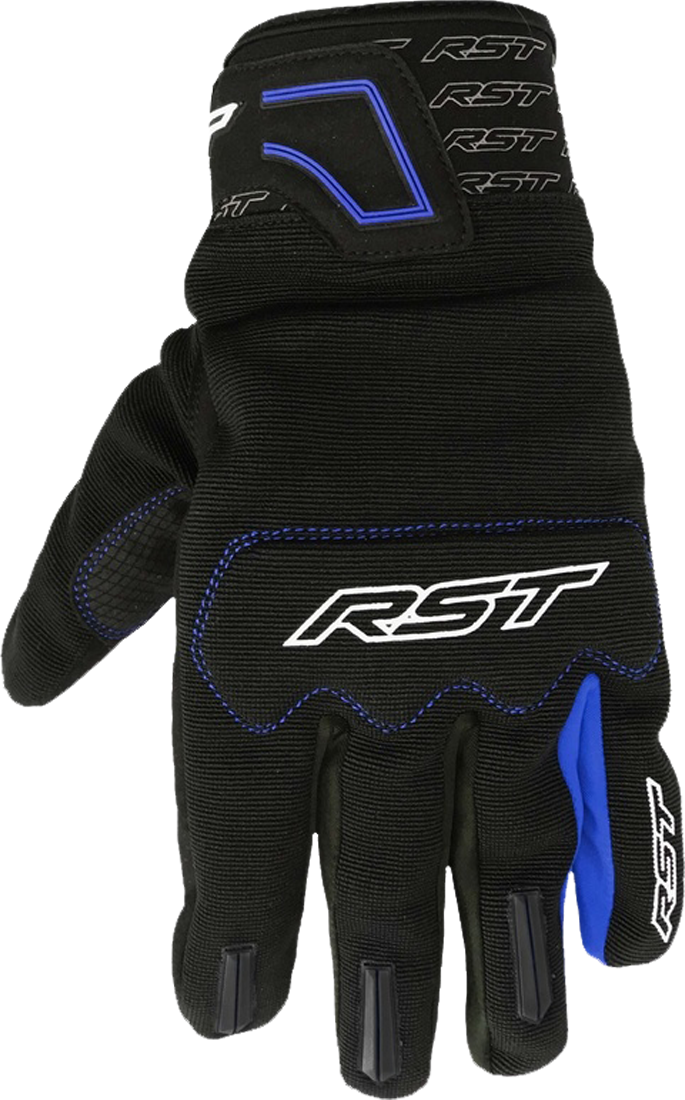 RST Guanti Moto  Rider Blu