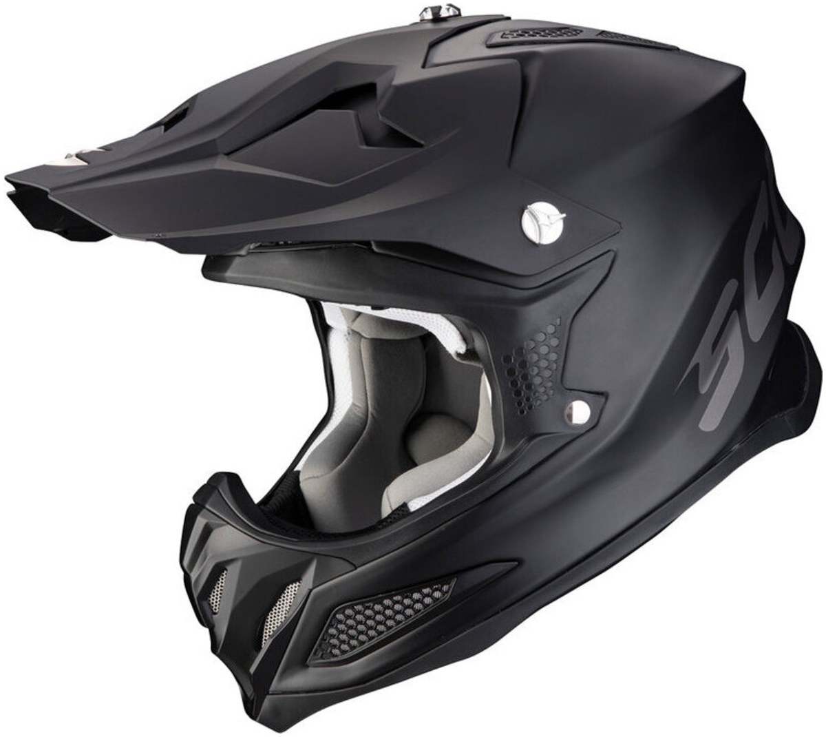 Scorpion Casco Cross  MX VX-22 AIR Nero Opaco