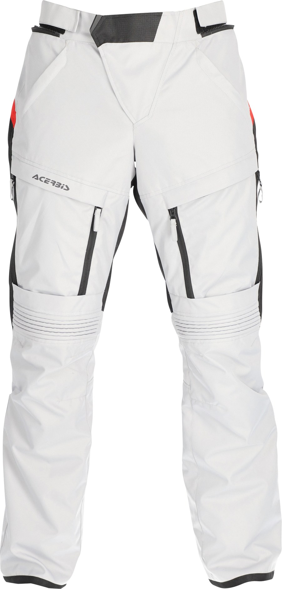 Acerbis Pantaloni Moto  X-Rover Grigio-Rosso