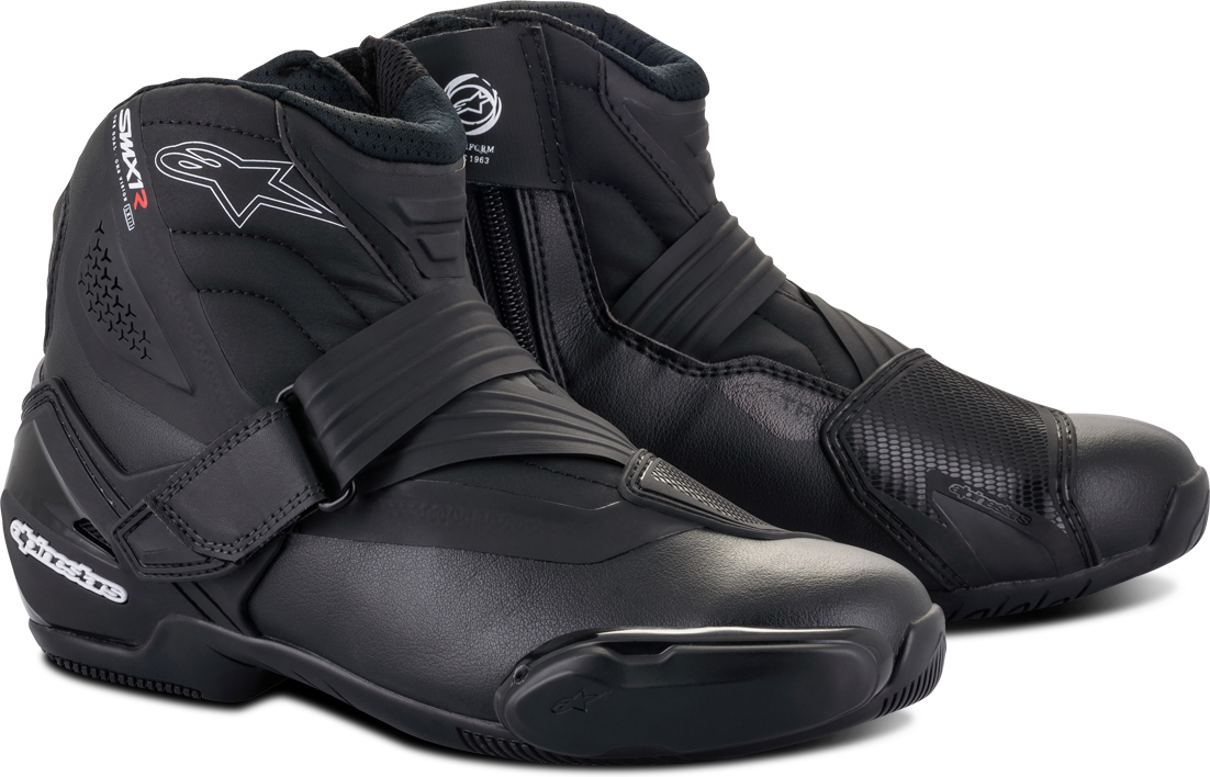 Alpinestars Scarpe Moto  SMX-1 R V2 Nero