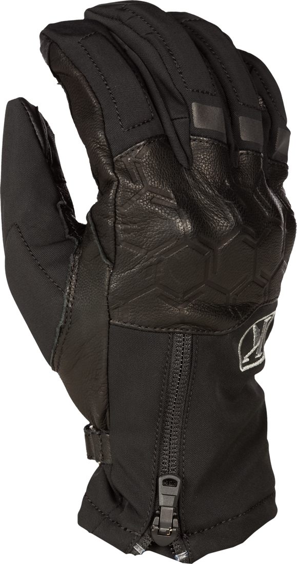 KLIM Guanti Moto  Vanguard Acciaio-Nero