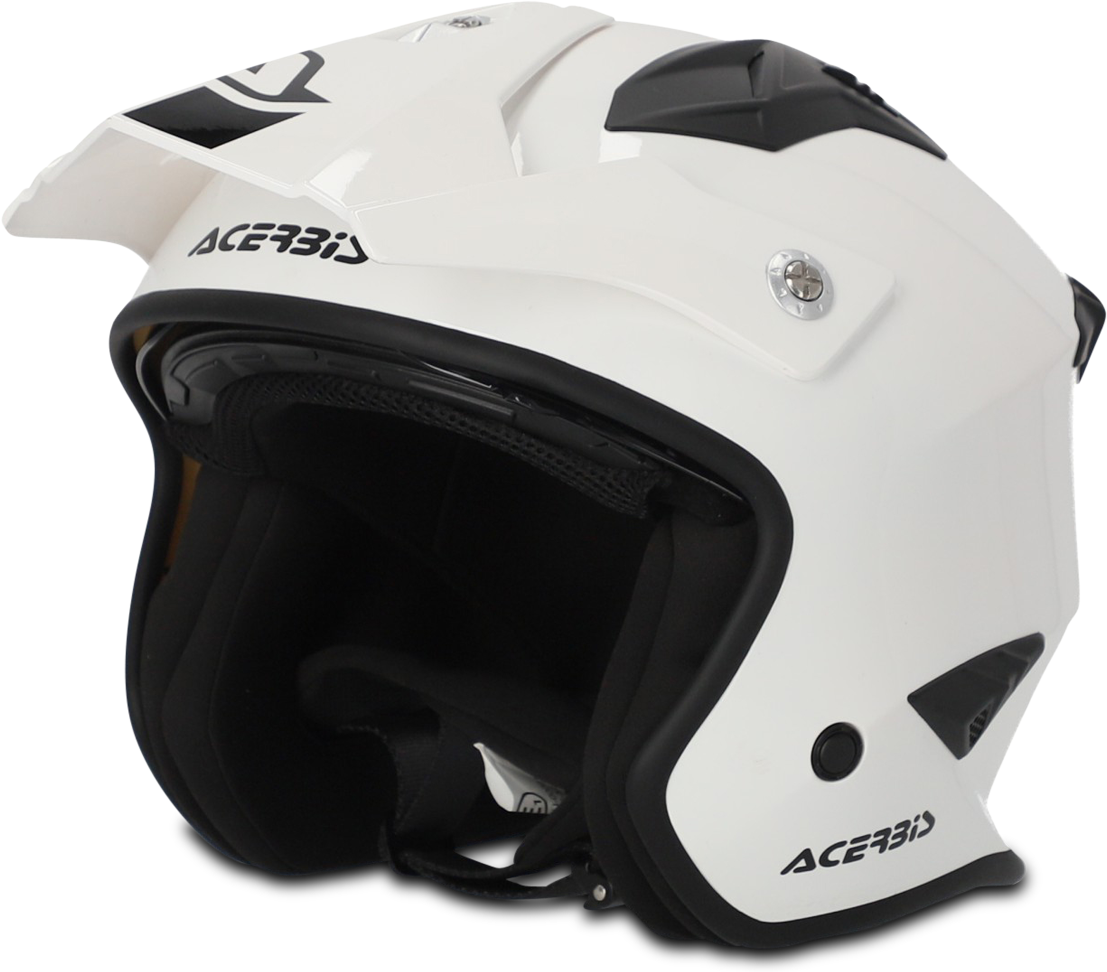 Acerbis Casco Jet  Aria Bianco