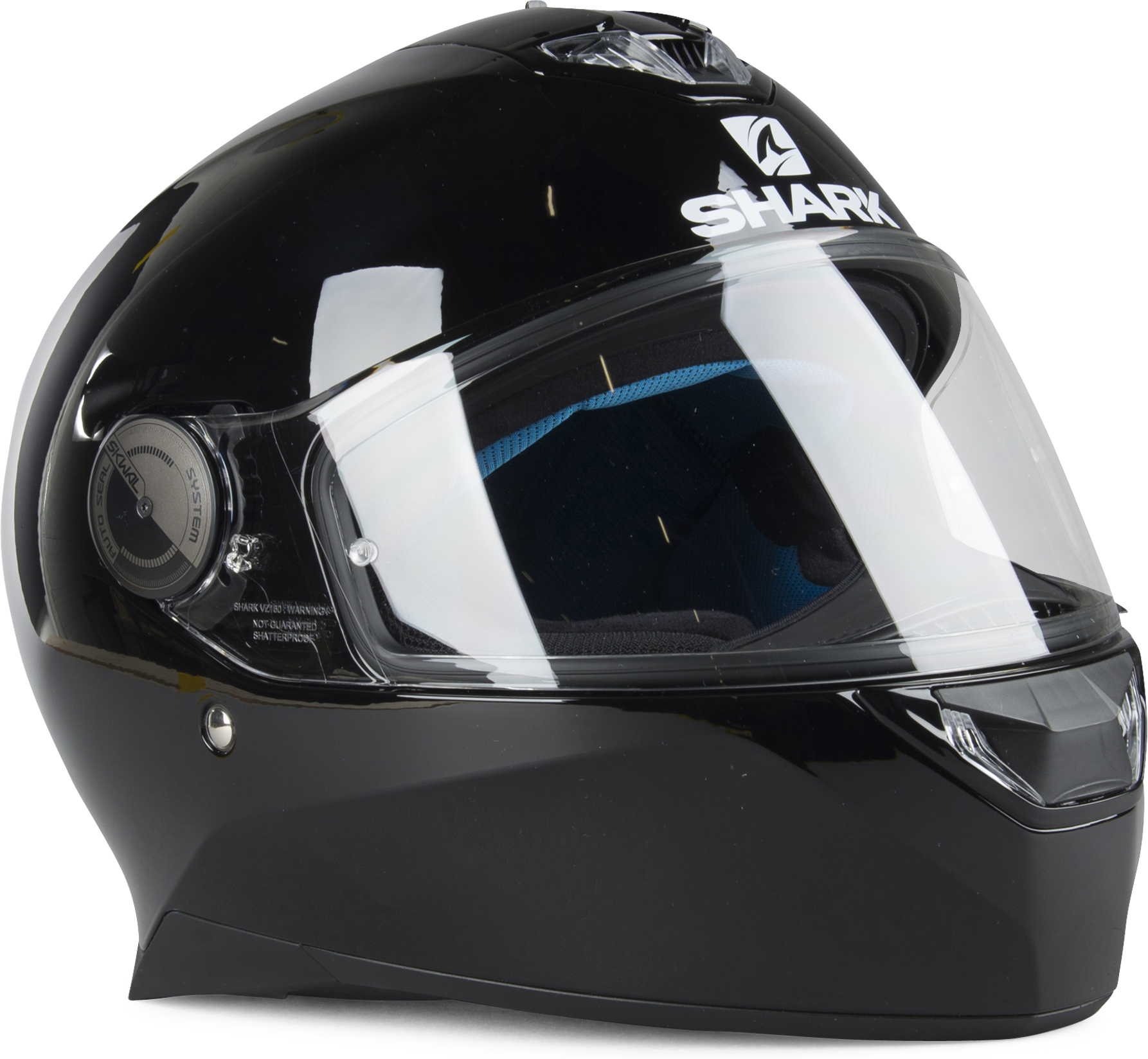 Shark Casco Integrale  Skwal 2 Blank Nero