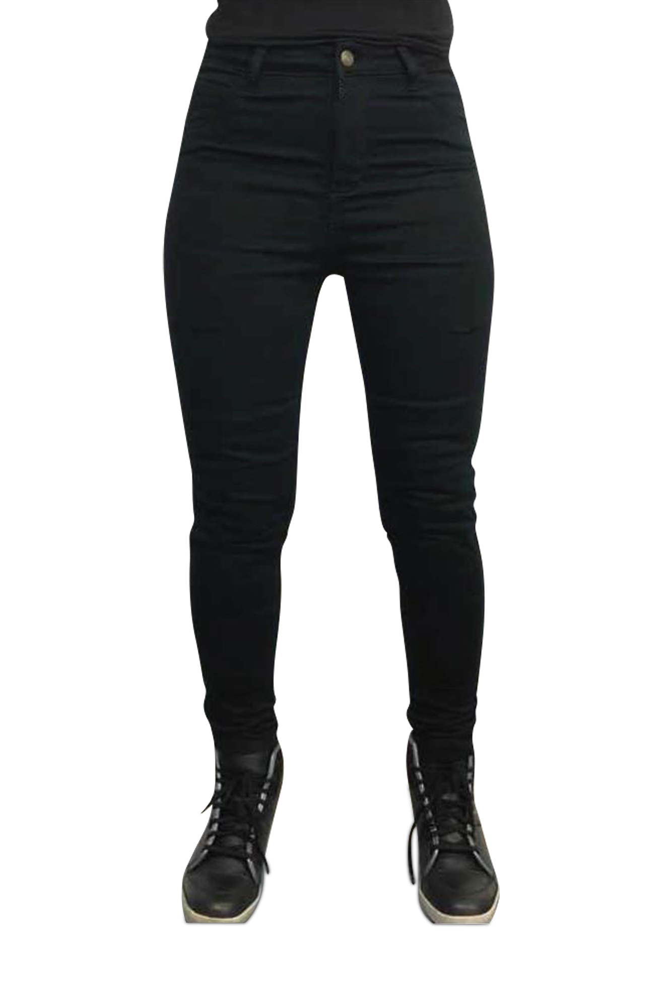 RST Jeans Moto Donna   Jegging Neri