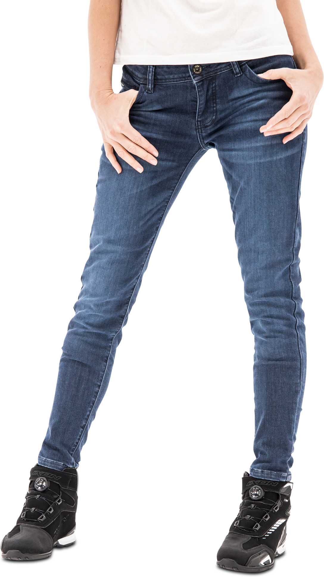 Ixon Pantaloni Moto Donna  Judy Blu