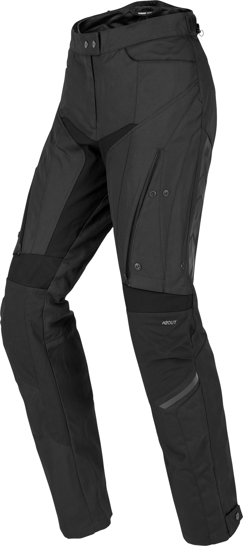 Spidi Pantaloni Moto Donna  4 Season Evo Nero