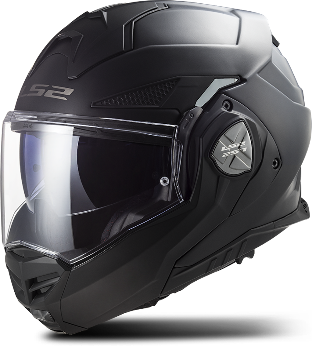 LS2 Casco Adventure  FF901 Advant X Solid Nero Opaco