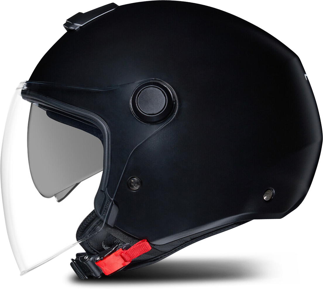 Nexx Casco Jet  Y.10 Plain Nero Opaco