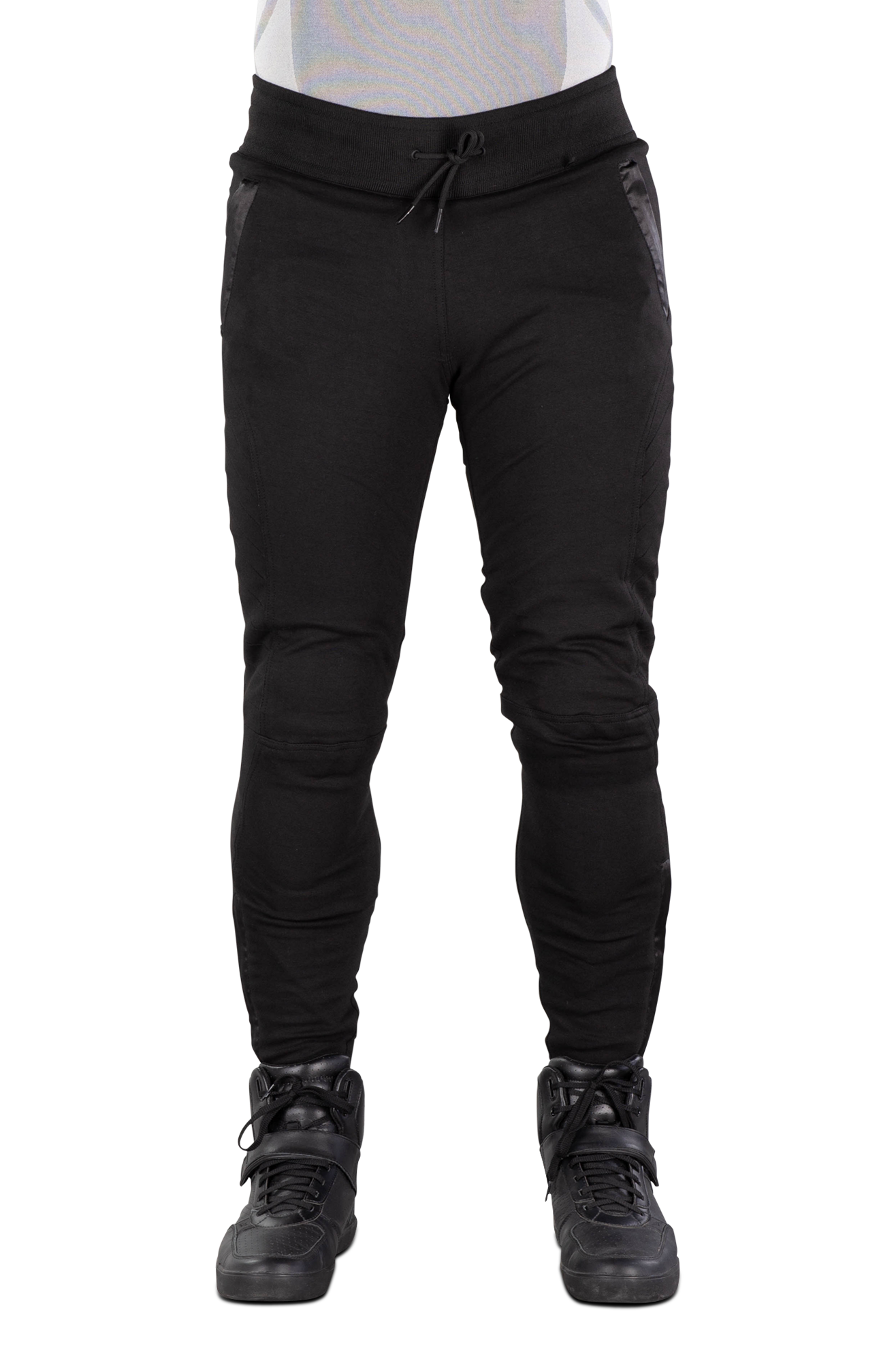 Macna Pantaloni Moto Donna  Niche Corti Neri