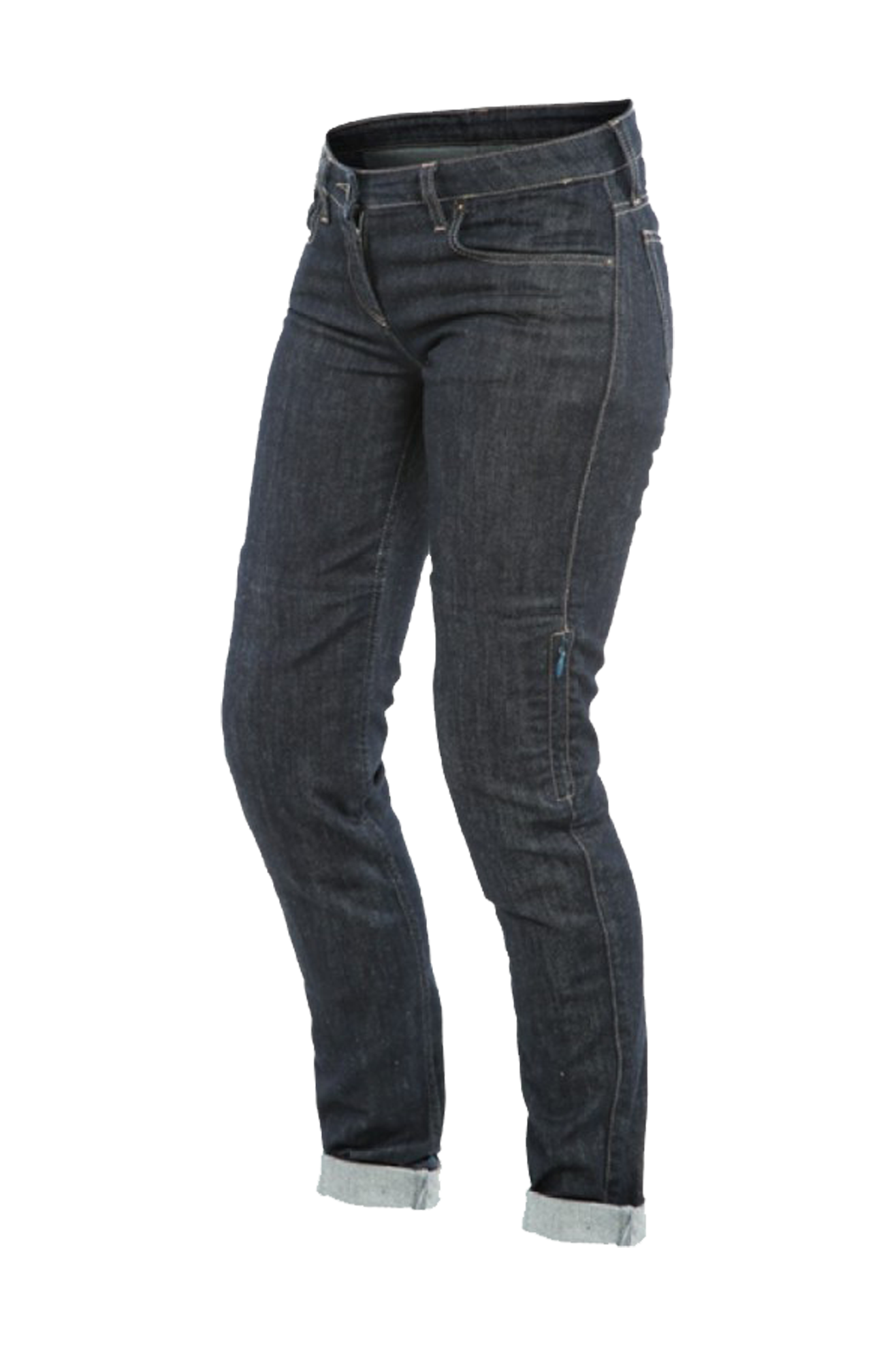 Dainese Jeans Moto Donna  Denim Slim Blu
