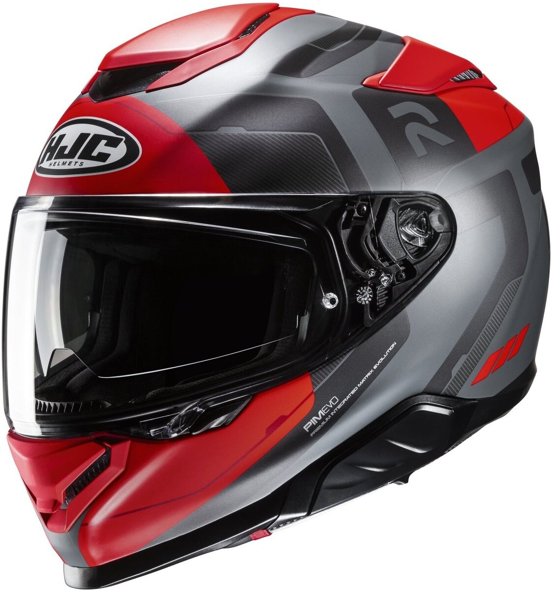 HJC Casco Integrale  RPHA 71 Cozad MC1SF Nero-Rosso