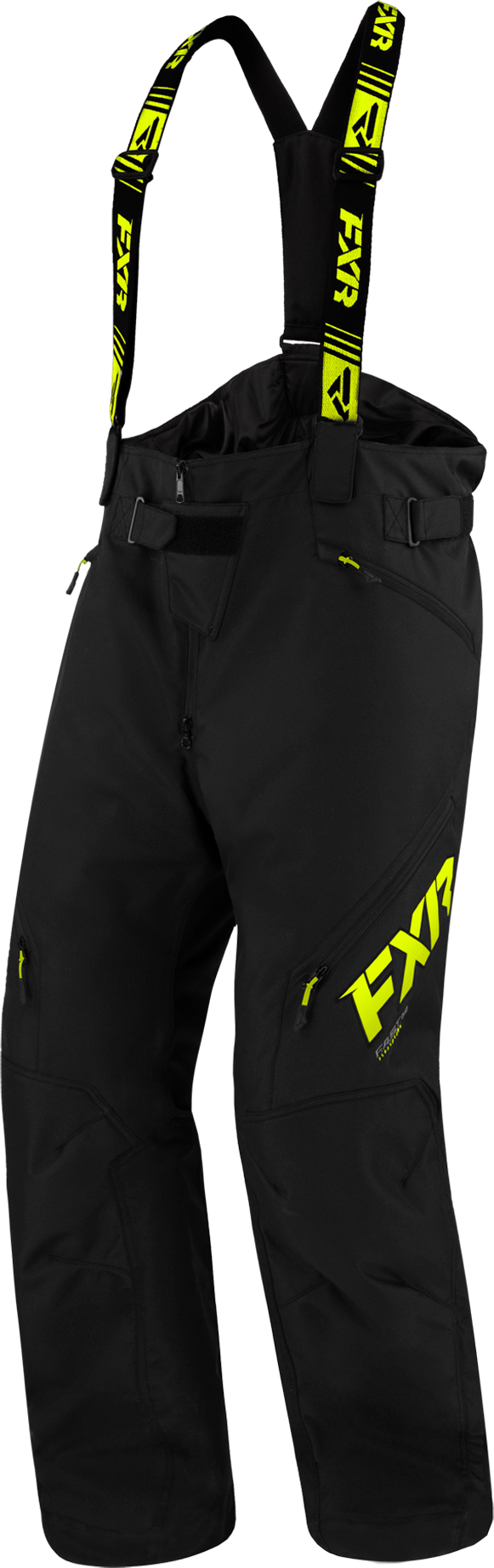 FXR Pantaloni Cross  Clutch FX Snow Nero-Fluo