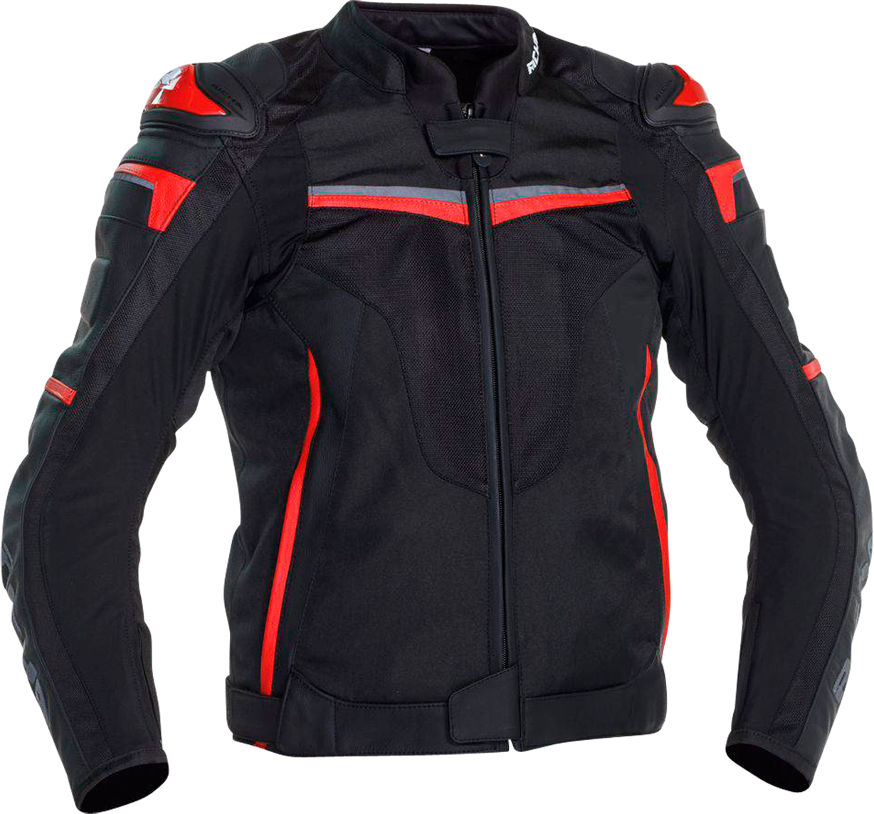 Richa Giacca Moto  Terminator Nero-Rosso