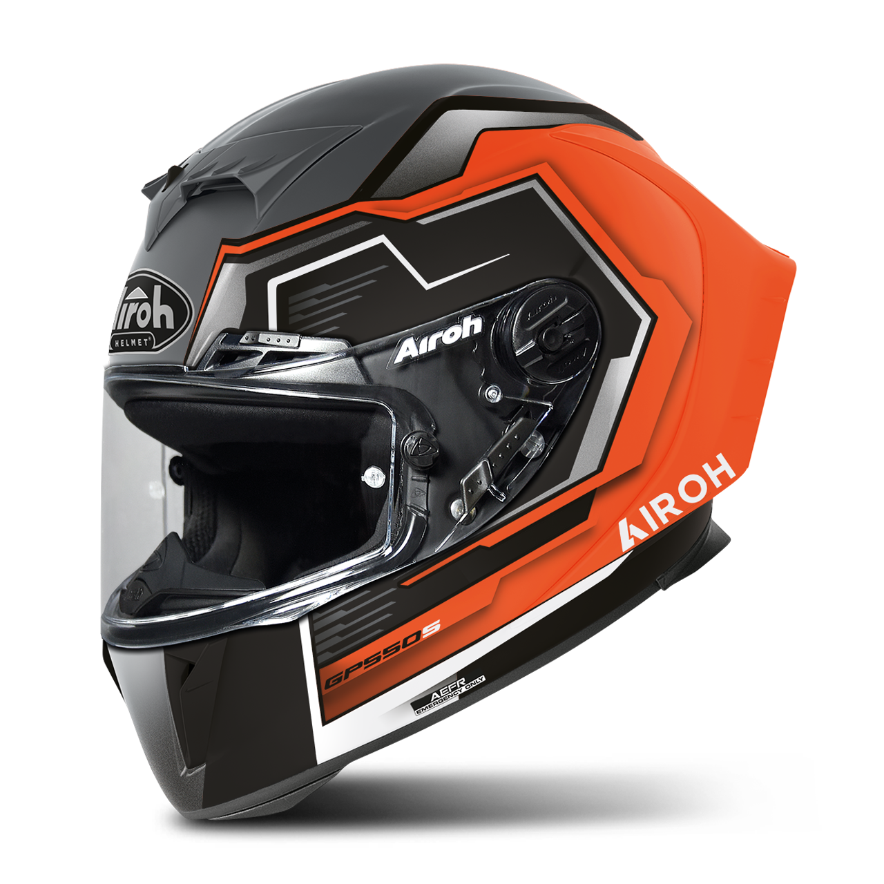 Airoh Casco Integrale  GP550 S Arancio