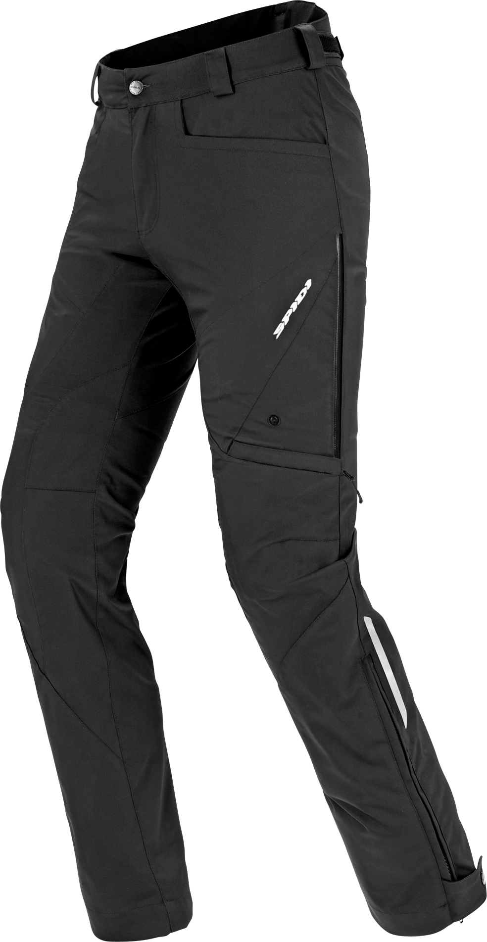 Spidi Pantaloni Moto  Stretch Tex Nero