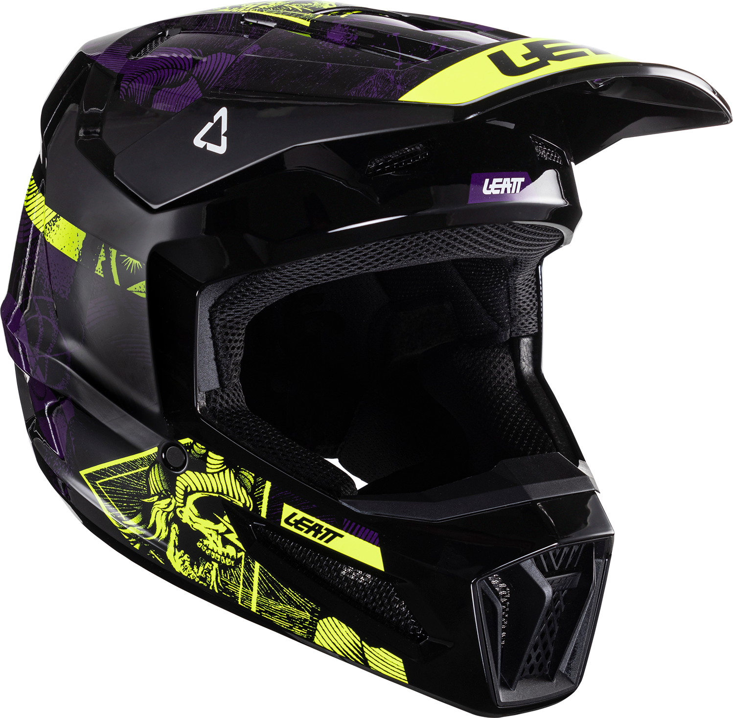 Leatt Casco Cross  Moto 2.5 V24 UV