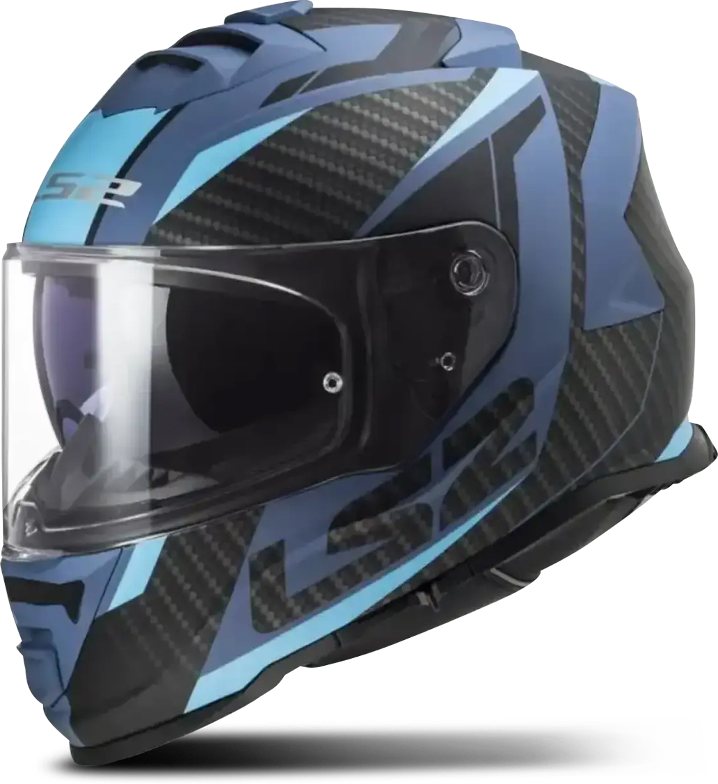 LS2 Casco Integrale  FF800 Storm II Racer Blu Opaco