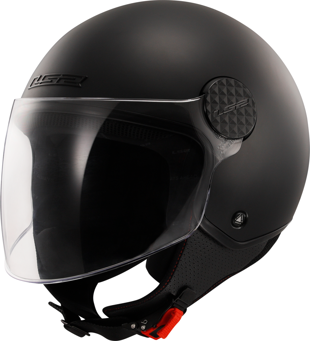 LS2 Casco Jet  OF558 Sphere Lux II Solid Nero Opaco