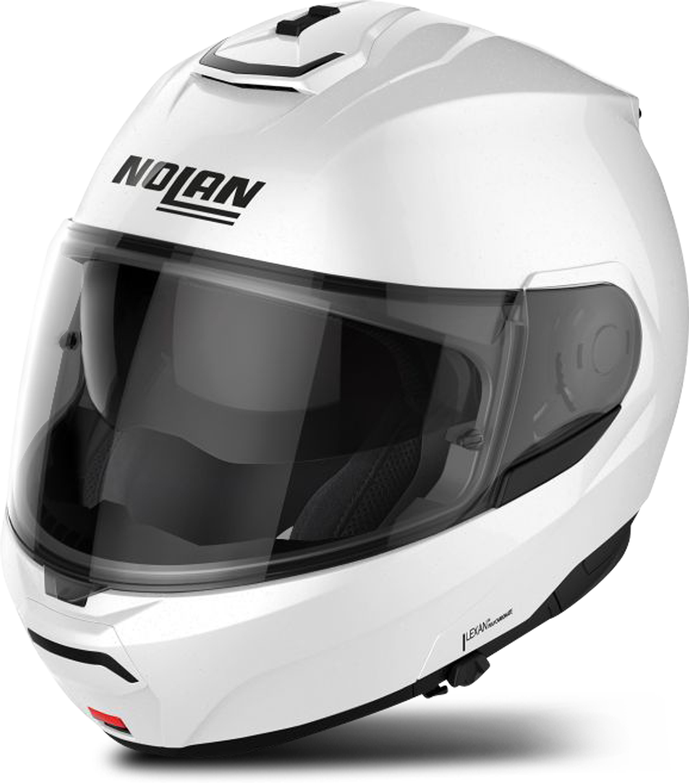 Nolan Casco Modulare  N100-6 Classic N-Com Bianco