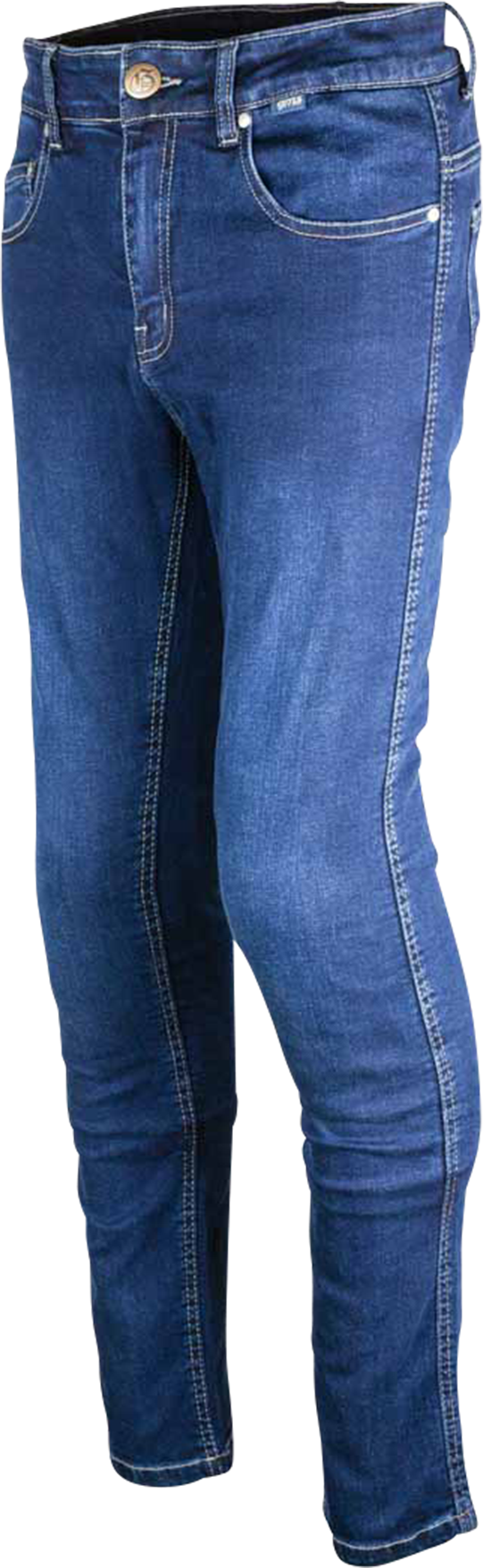 GMS Jeans Moto Donna  Rattle Blu Scuro